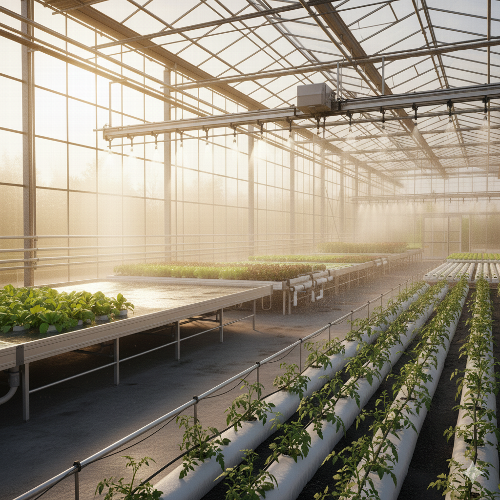 Glasshouse Irrigation Systems UK: A Grower's Guide to Boosting Yields and Profit Optimise your UK glasshouse irrigation system to combat rising water and fertiliser costs and prevent costly crop disease. This essential guide for commercial growers directly addresses how inefficient watering eats into your margins through waste and diseases like Botrytis. We explore modern solutions, including drip irrigation and ebb & flow systems, designed to improve plant health, cut resource consumption, and significantly boost your profitability.